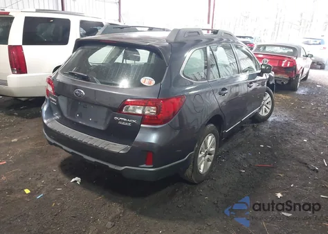 2017 Subaru Outback 2.5I z USA, uszkodzony, nr VIN 4S4BSAAC5H3364731